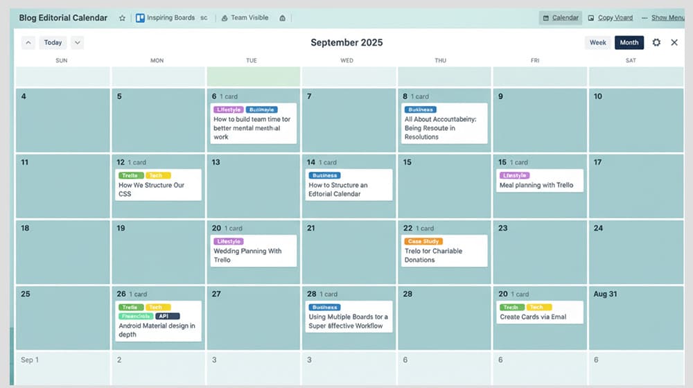 How To Find The Right Content Schedule For Your Site