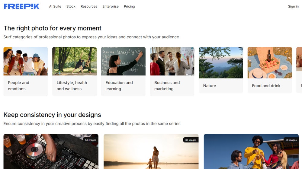 What Are Stock Photos