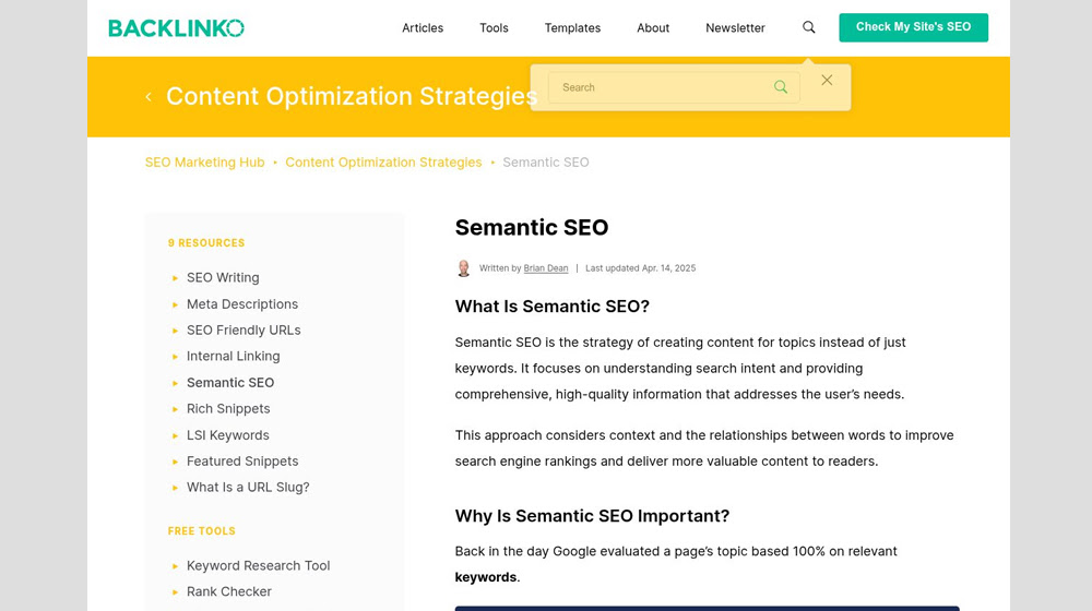 Why Entities Matter In Seo