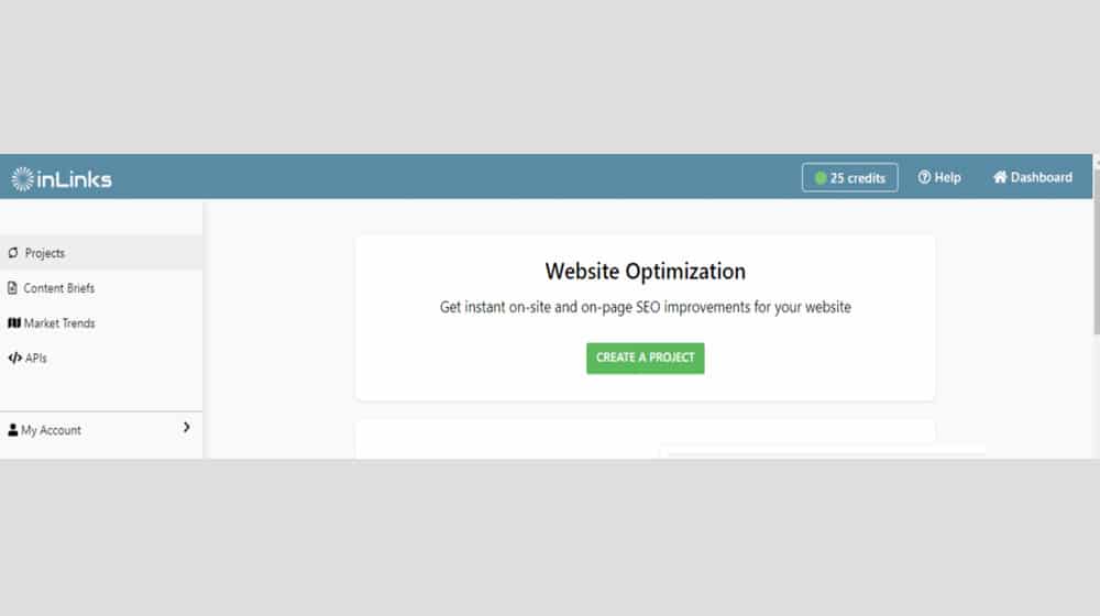 Step 2 Create A Project