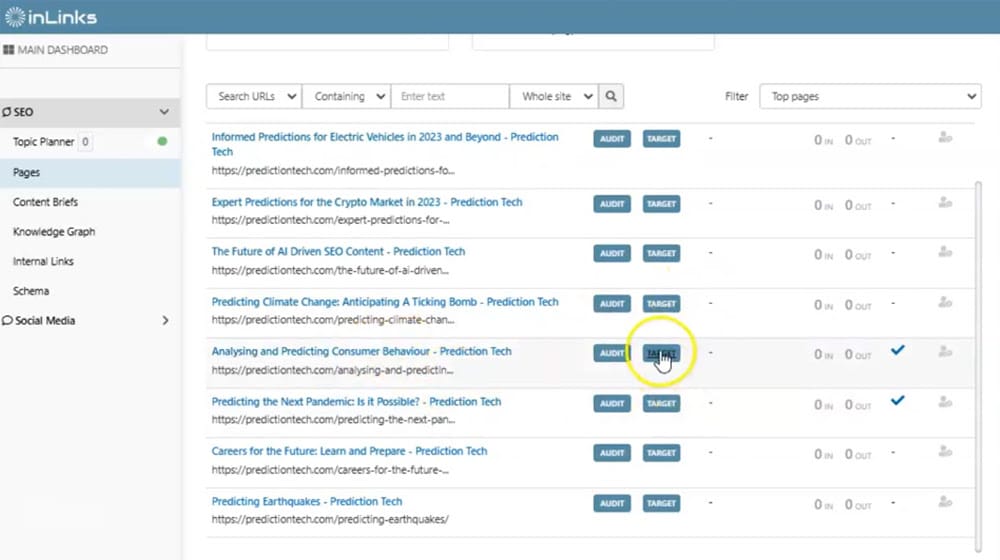Step 3 Start Building Associations