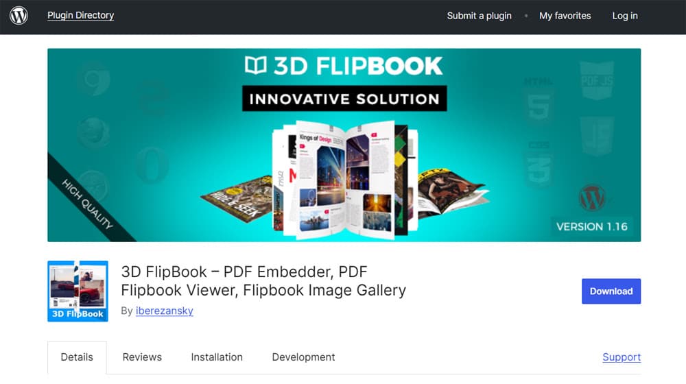 Interactive Pdfs With 3D Flipbook