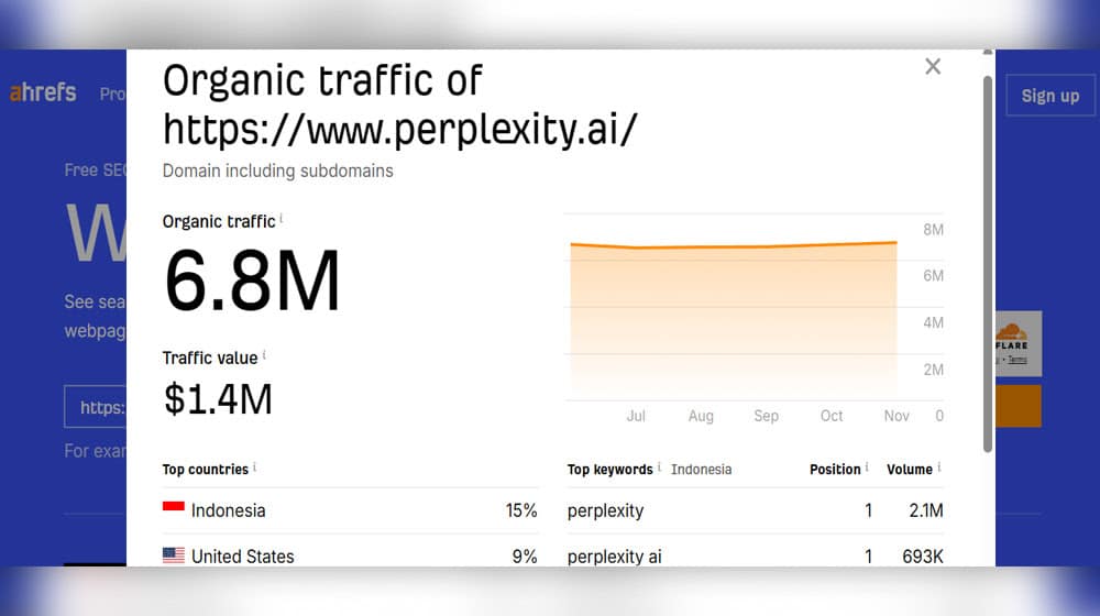 Is Perplexity Traffic Worthwhile