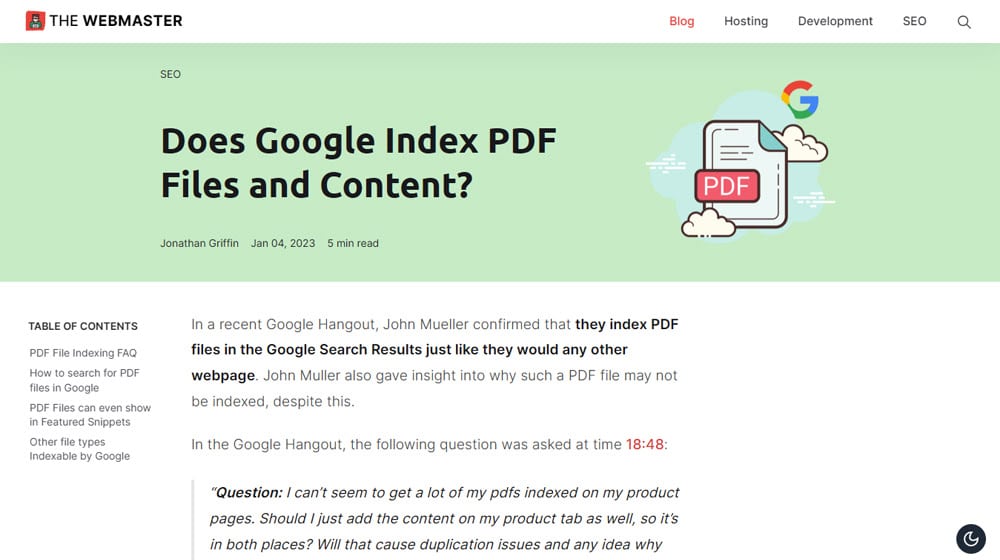 The Benefits Of Embedding Pdfs In Wordpress Posts
