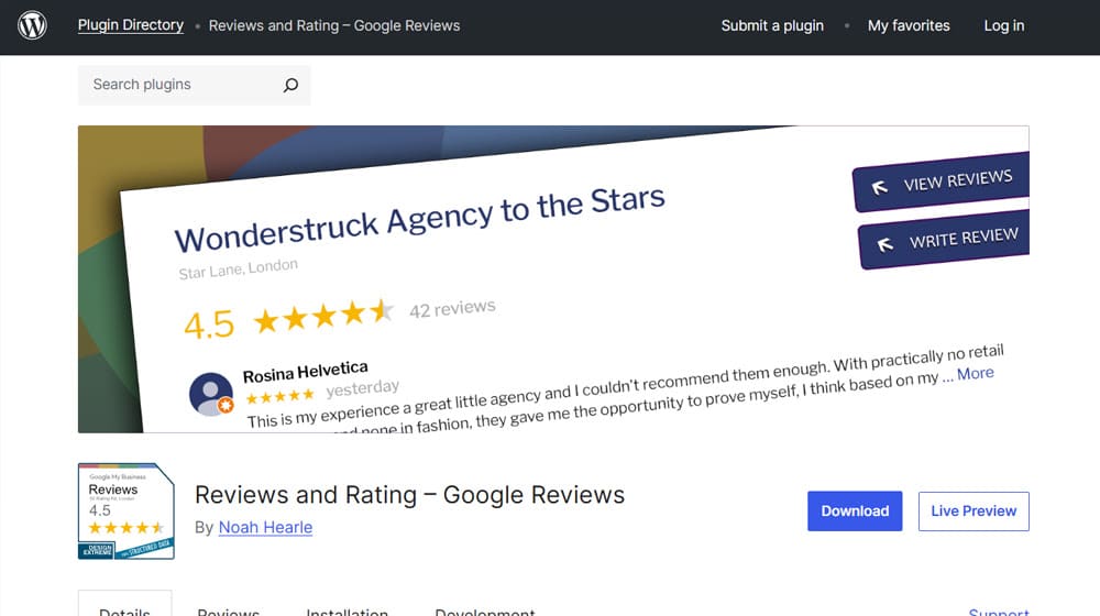 The Best Free No Frills Plugin Reviews And Rating Google Reviews