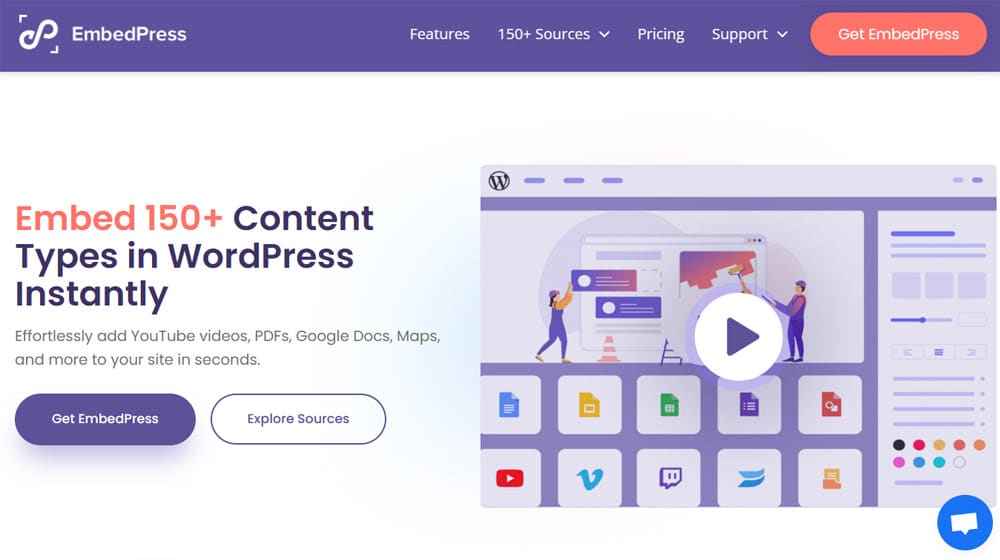 The Cadillac Of Embedding Embedpress