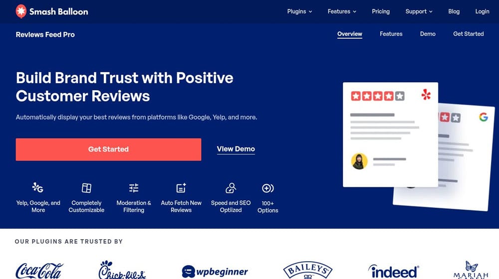 The Most Fully Featured Plugin Reviews Feed Pro