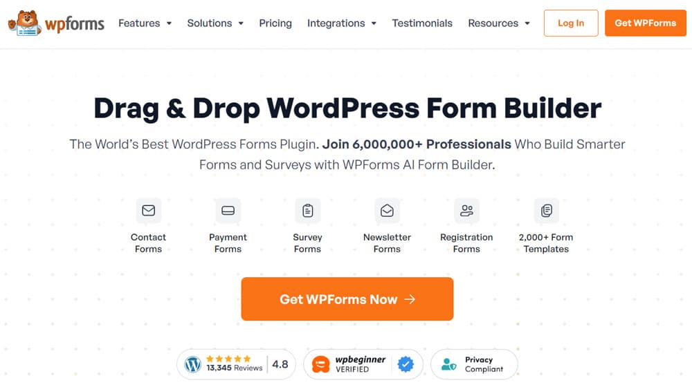 Wpforms
