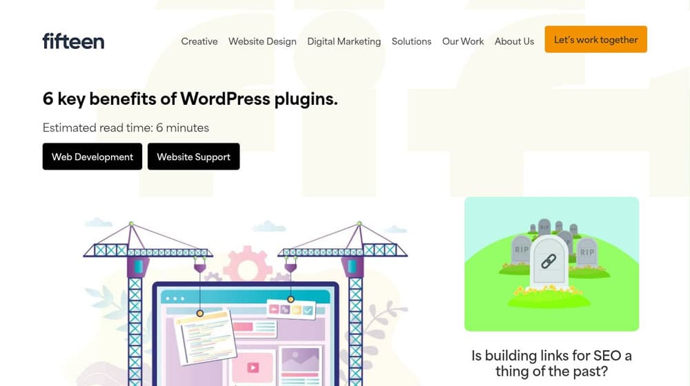 Why Not Do It Yourself