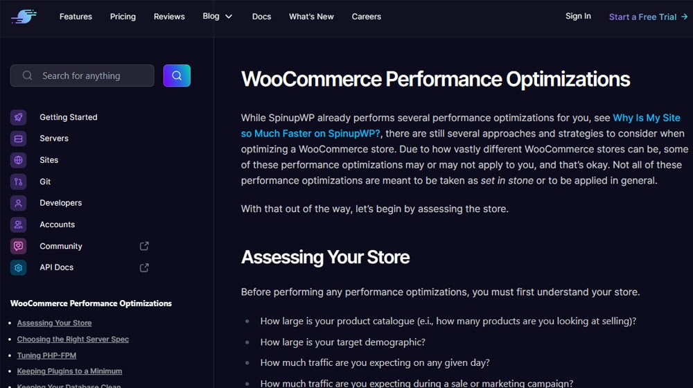Go Through And Tweak Php And Server Settings
