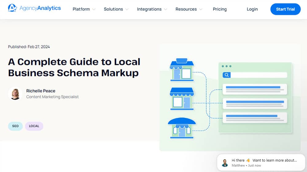 Implement Structured Data
