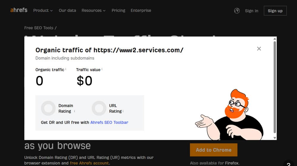 Reason 1 Your Service Pages Have Too Little Content