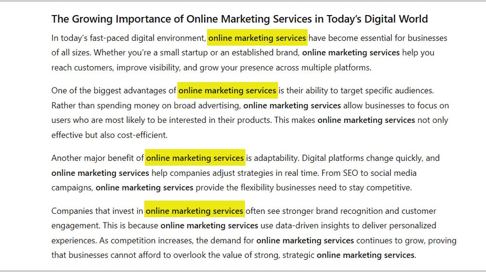 Reason 2 Youre Targeting The Wrong Keywords