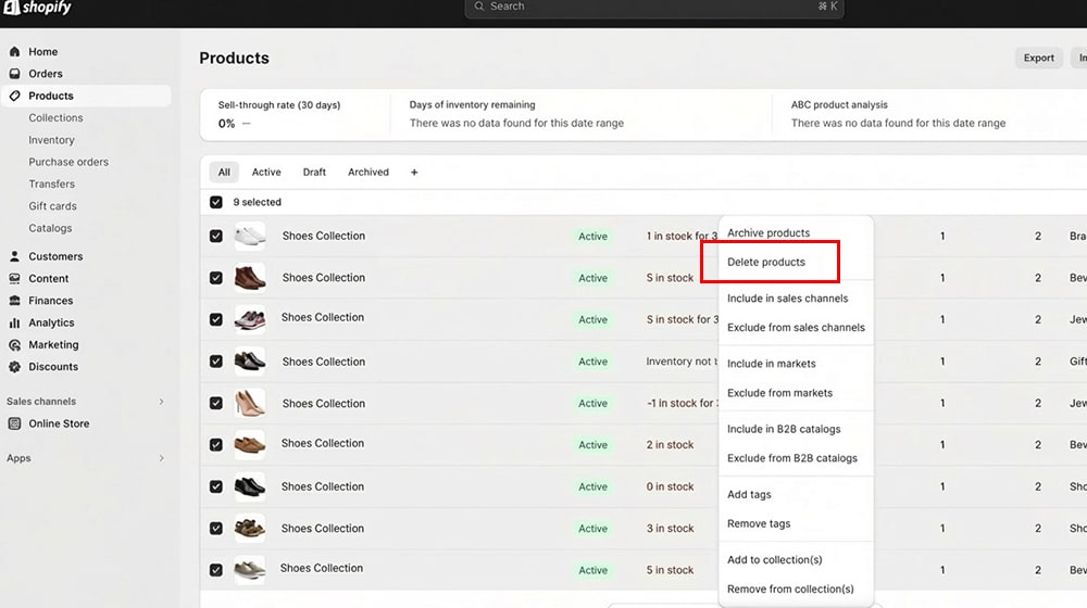 Step 0 Consider A Shopify Cleanup