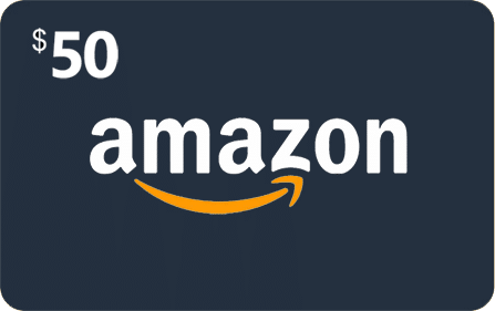 $50 Amazon Gift Card