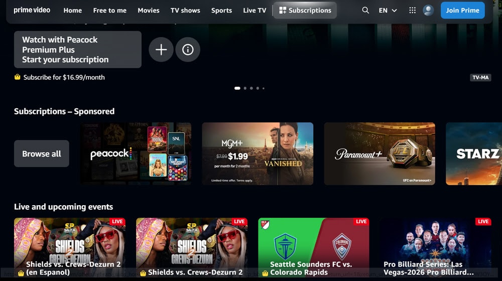 Alternative Monetization