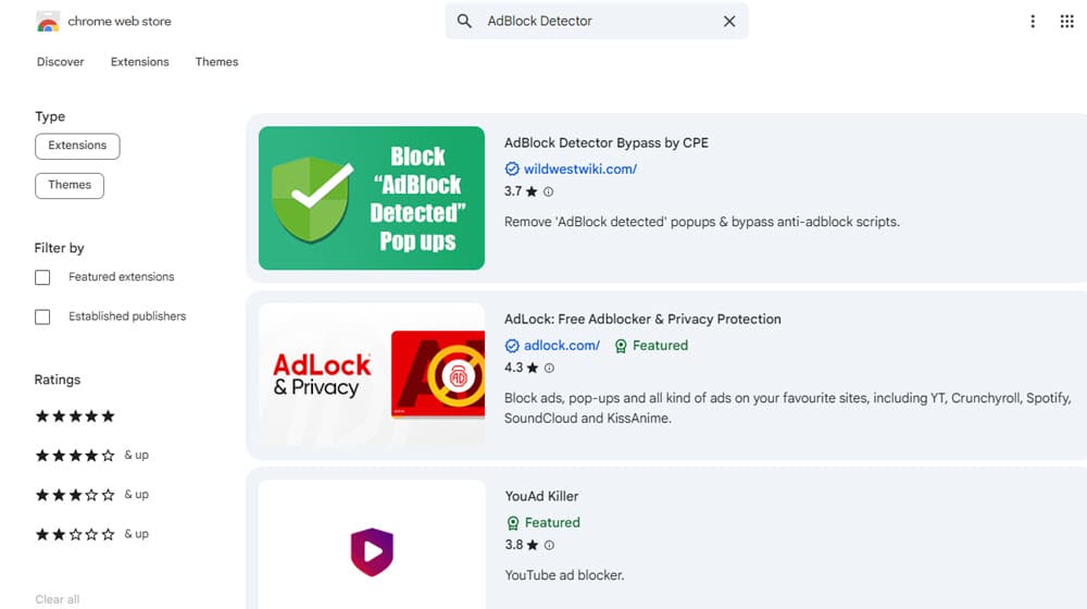Do Adblock Detectors Hurt Your Site