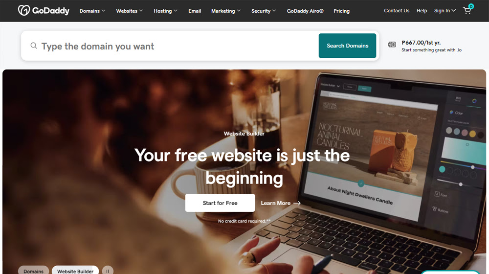 Domain Registration Length