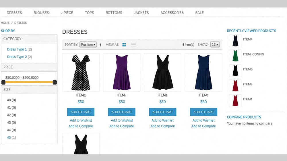 Magento Seo Problem 3 Thin And Empty Product Pages