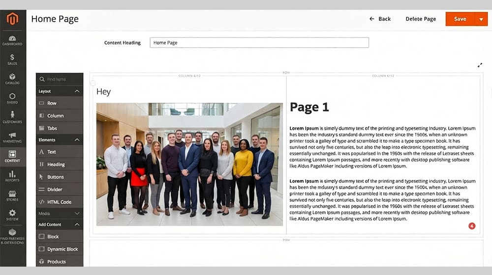 Magento Seo Problem 5 Page And Content Issues