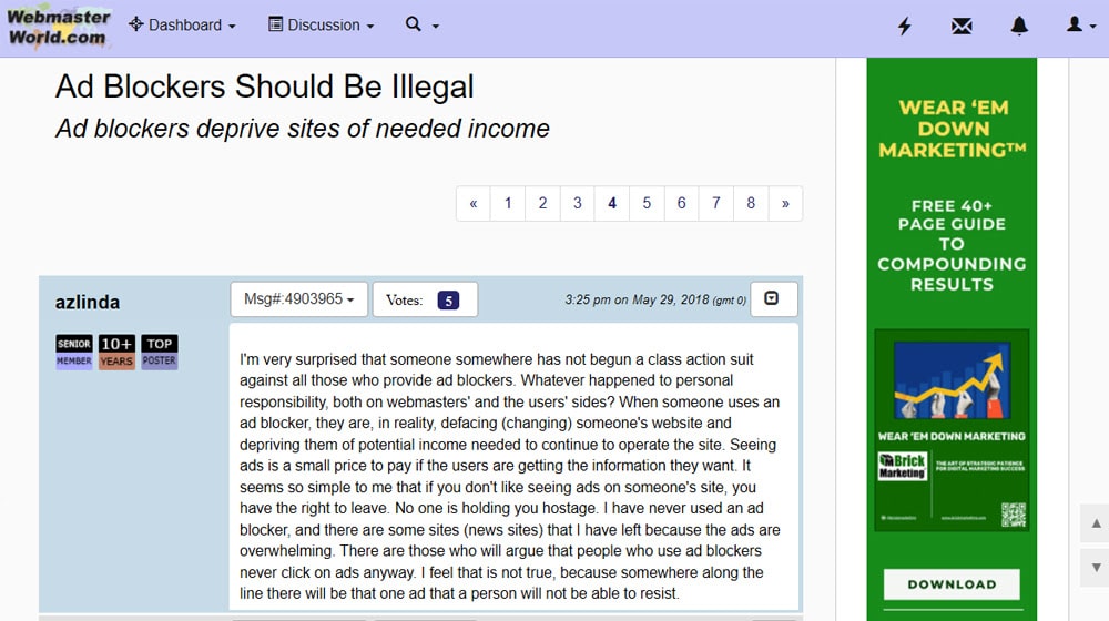 The Case Against Ad Blockers