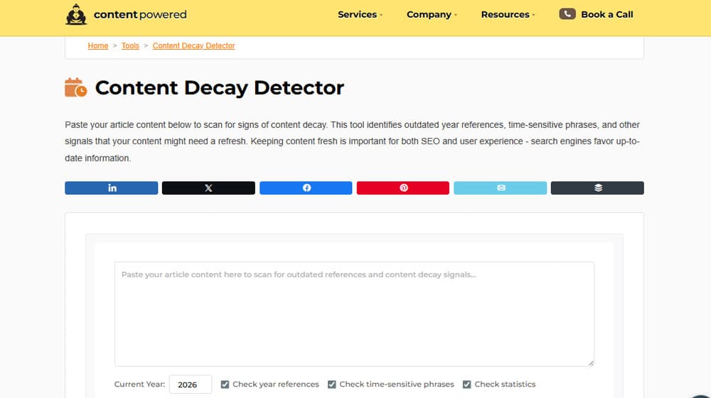 How Do You Tell What Content Needs An Update