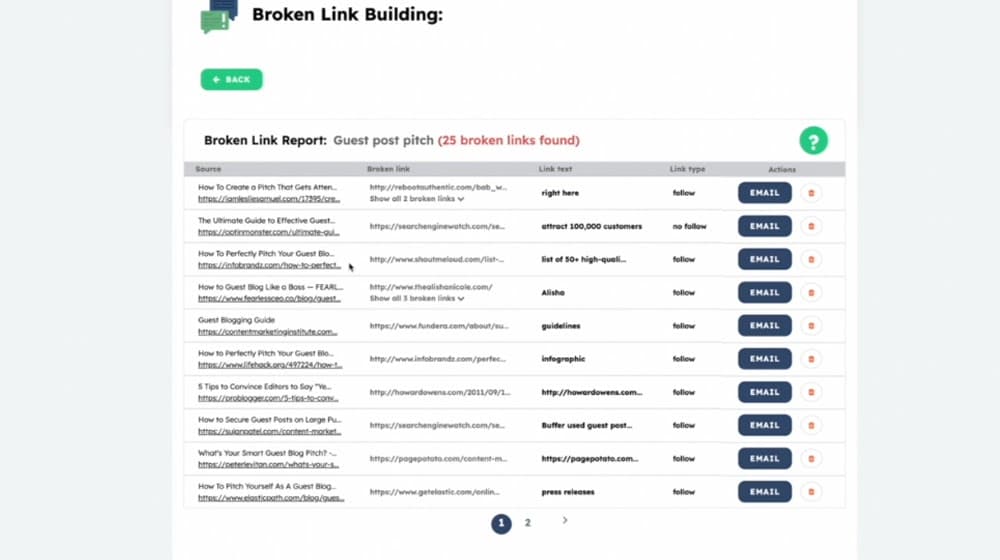 How To Build Backlinks With Justreachout