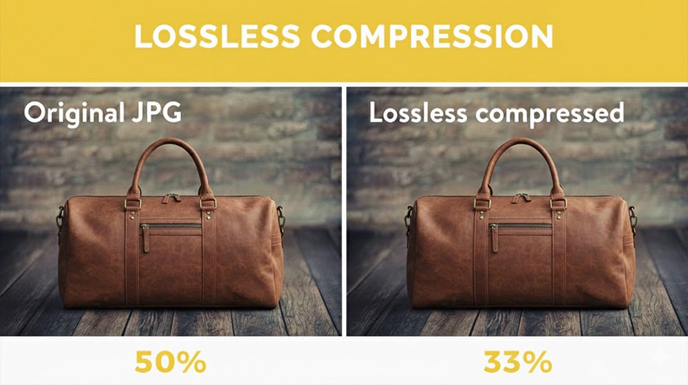 Images Arent Compressed