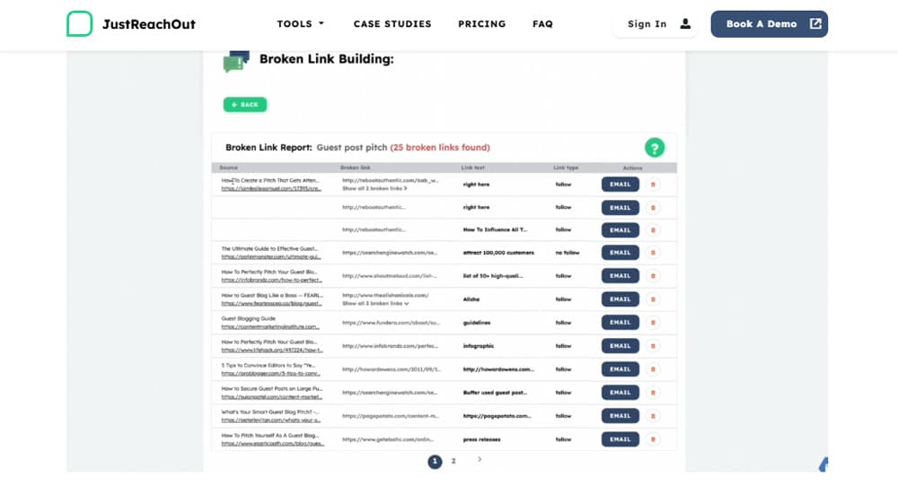 Jro Broken Link Building