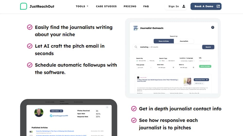 Jro Journalism Outreach