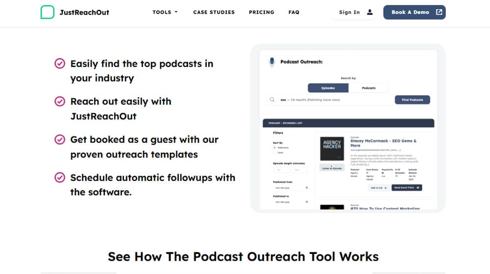 Jro Podcast Outreach