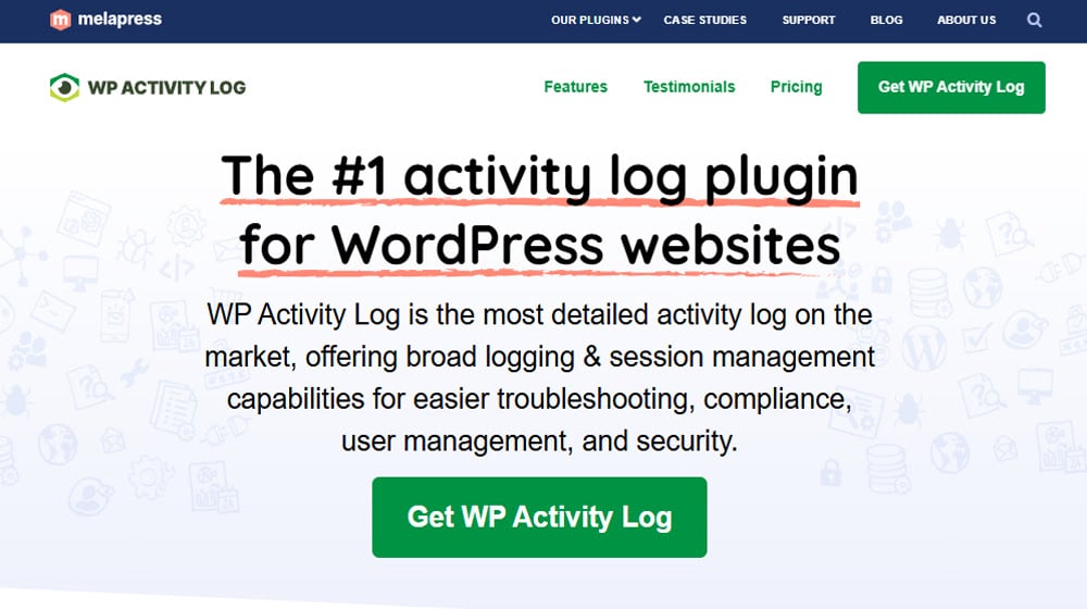 Option 3 Change Tracking With Wp Activity Log