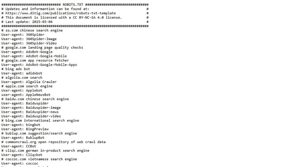 Your Robots.txt Has Problems