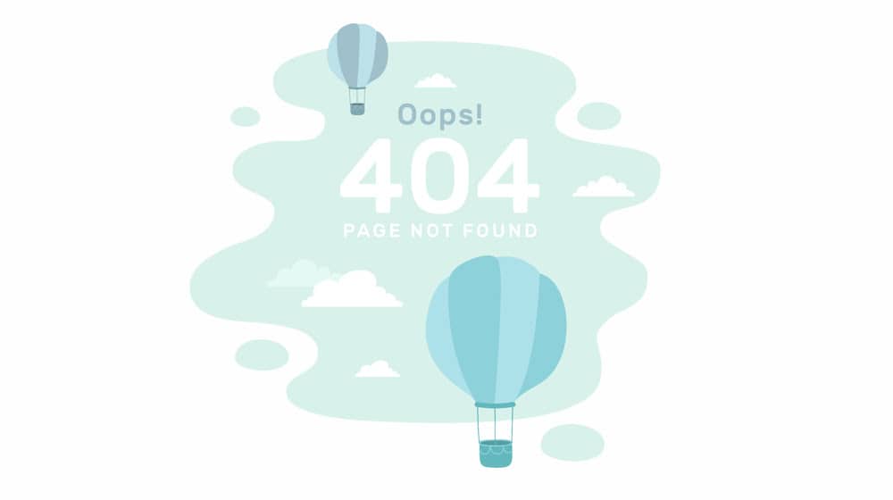 Your Site Is Riddled With 404S
