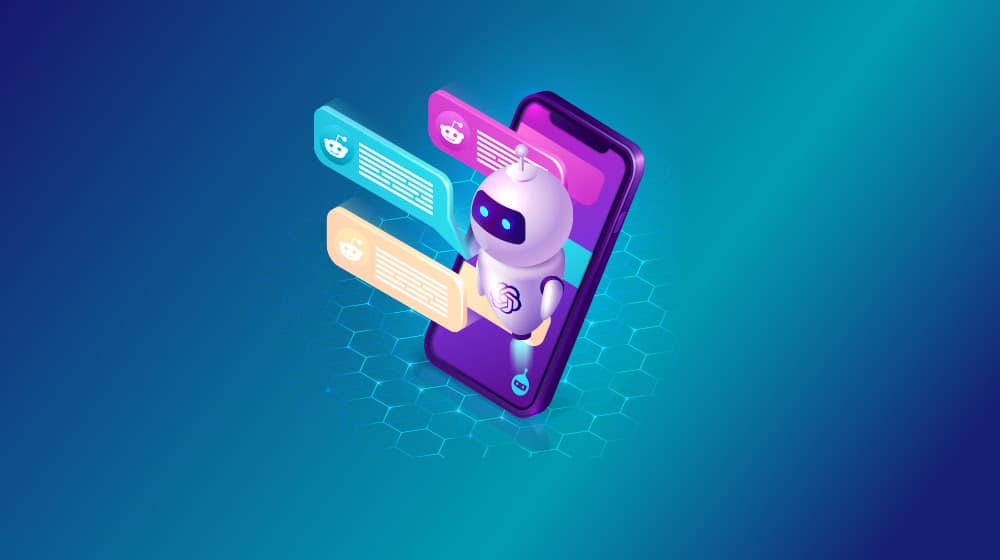 Chatgpt And Reddit Logos Side By Side