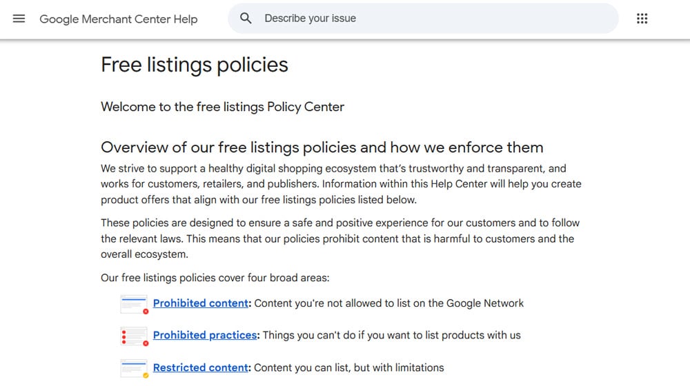 How to Get a Shopify Store Accepted in Google Shopping - Content Powered