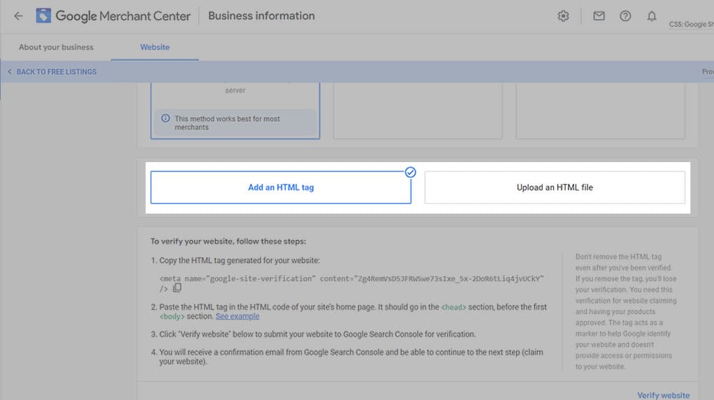 How to Get a Shopify Store Accepted in Google Shopping - Content Powered