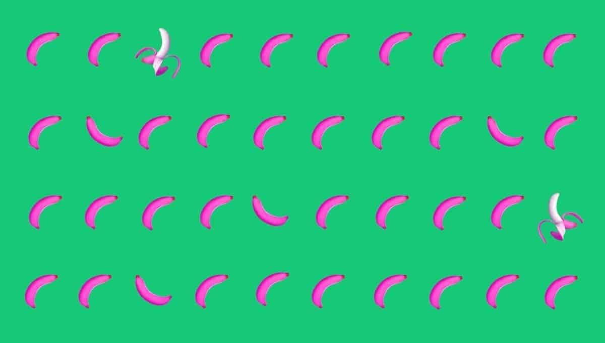 Punctuation Marks Scattered On White Background