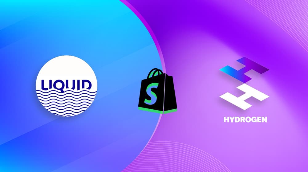 Shopify Liquid Versus Hydrogen Code Comparison