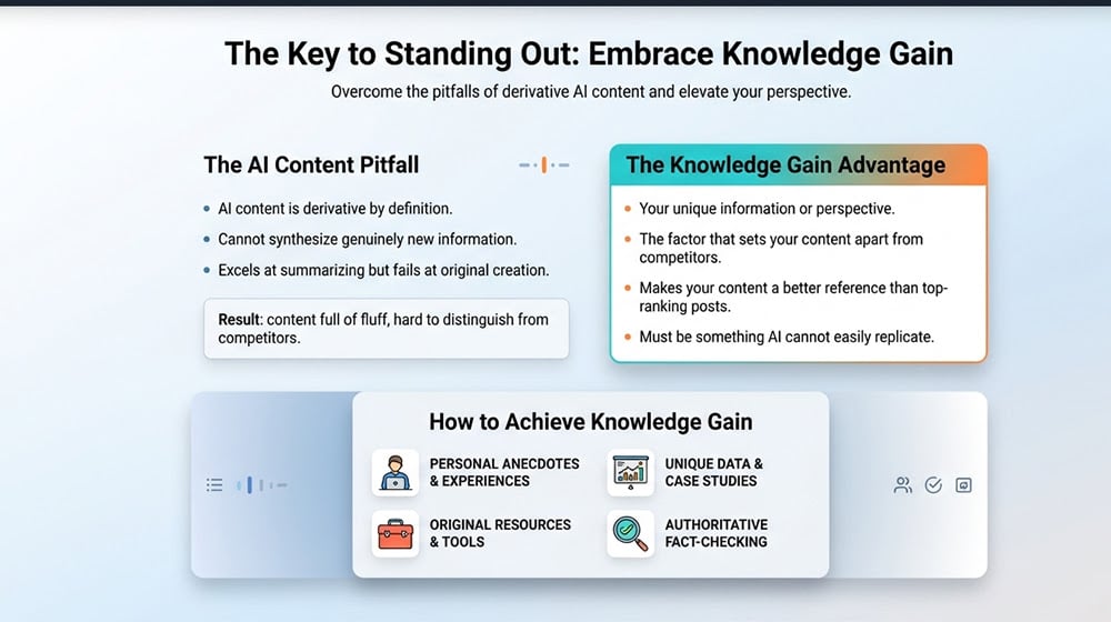 Knowledge Gain Examples An SEO Agency Used AI and Ruined My Rankings - Help! - Content Powered