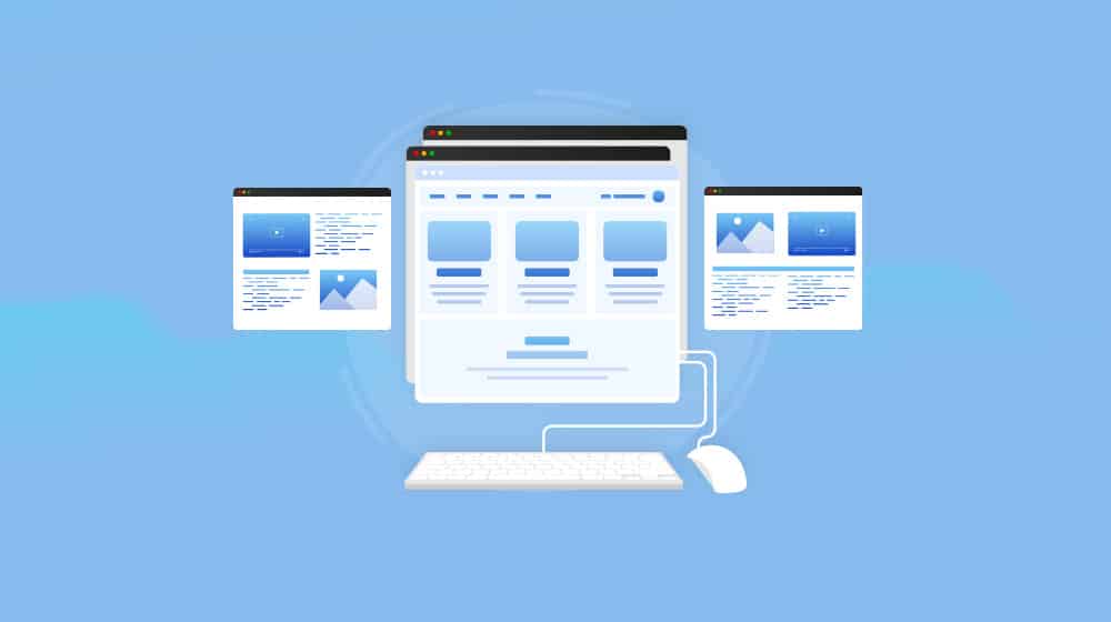 Website Pages Competing For Search Rankings