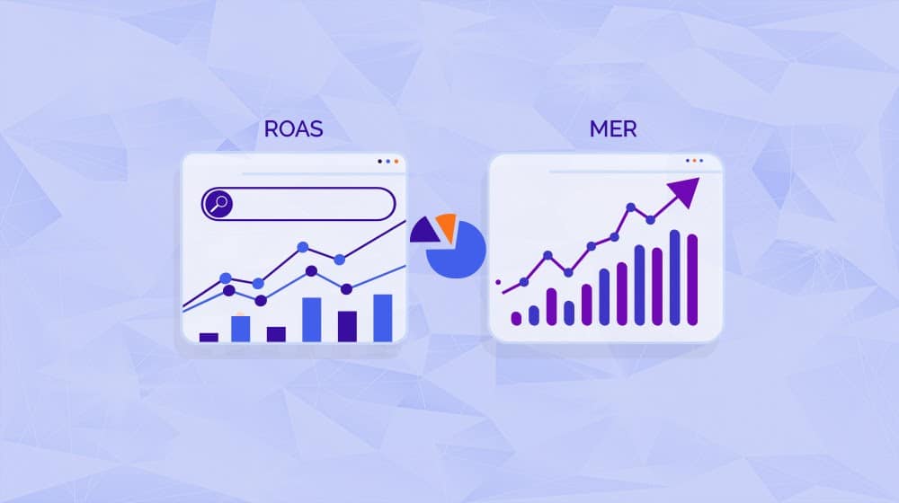 Marketing Metrics Comparison Chart Roas Versus Mer