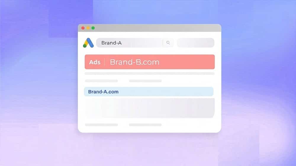 Competitor Brand Bidding Google Ads Strategy