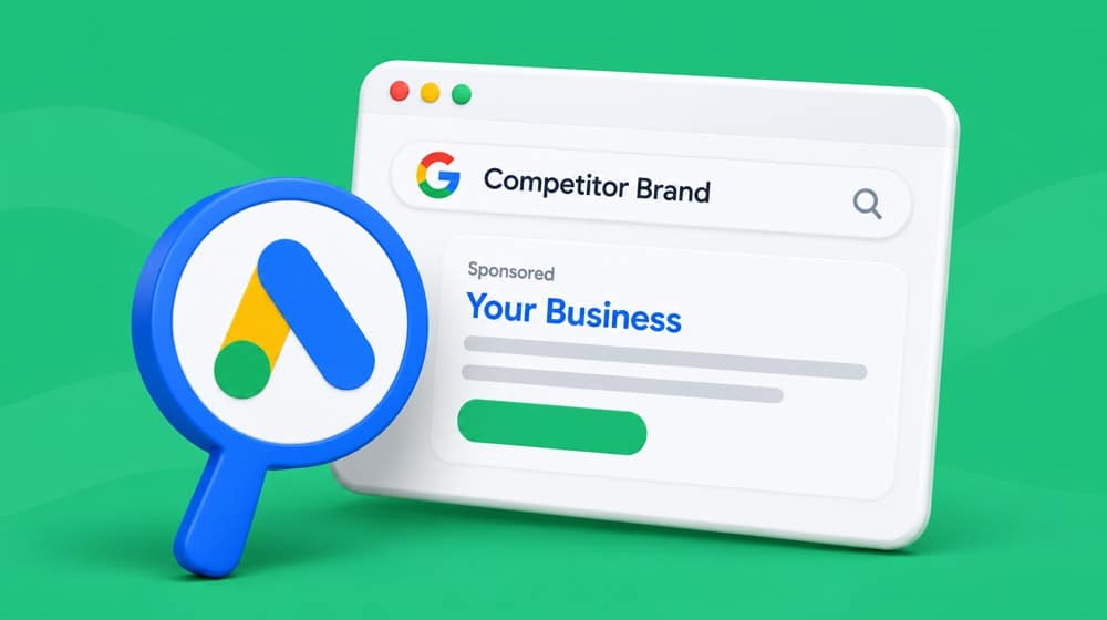 Google Ads Bid On Competitor Brand Name