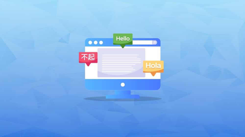 Multilingual Website Translation Seo Strategy Diagram