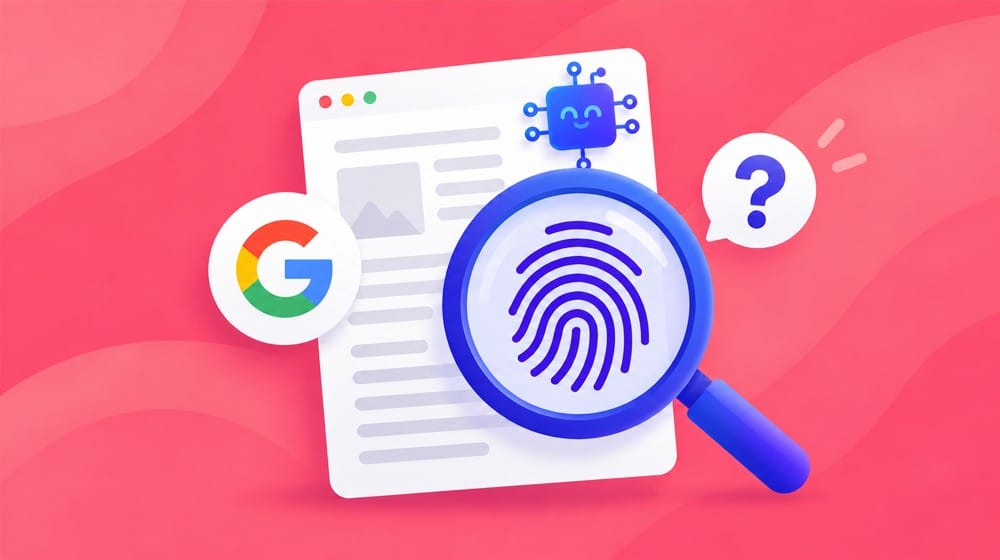 Fingerprint Ai-Created Content