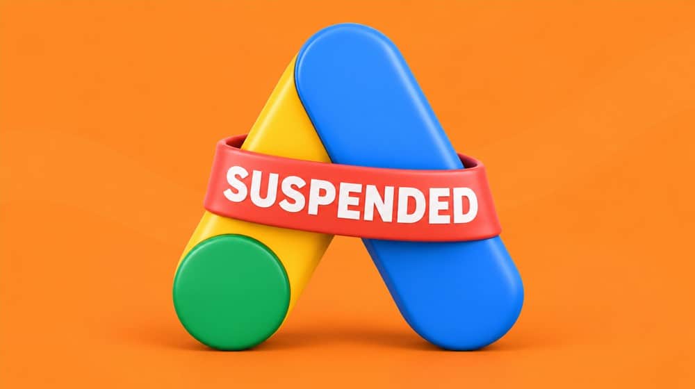 Google Ads Suspended
